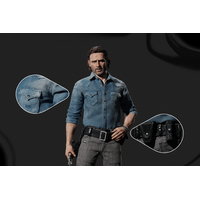 The Walking Dead Season 8 - Rick Grimes 1:6 Scale Collectible Figure INART Queen Studios QSS53188